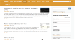 Desktop Screenshot of hewie.net
